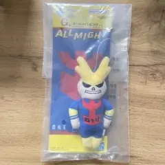 一番くじ　僕のヒーローアカデミア G賞 オールマイトねつけ