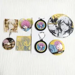 ヒプノシスマイク　ヒプマイ　飴村乱数　缶バッジ