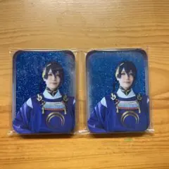 ミュージカル刀剣乱舞 陸奥一蓮 DMMスクラッチ C-1 三日月宗近 2個セット