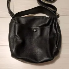 ローリーズファーム ブラック ショルダー＆ハンドバッグ