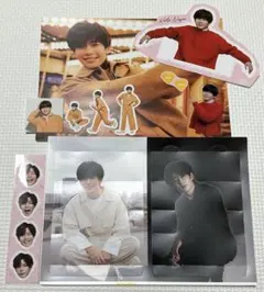 なにわ男子 長尾謙杜 2022 2023 カレンダー 特典 10点