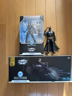 dcマルチバース 　キャットウーマン&バットポッド　バットマン