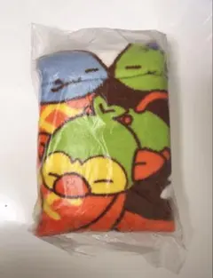 ミスタードーナツ　ポケモン　ブランケット