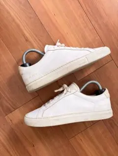 未使用　コモン プロジェクツ　４３　アキレス　スニーカー　オフホワイト 中古・古着通販】COMMON PROJECT (コモンプロジェクト) ACHILLES LOW