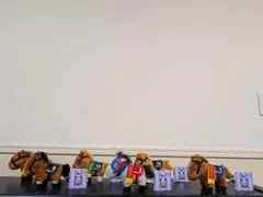 サラブレッドコレクション マスコットボールチェーン23 6種コンプセット