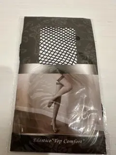 新品未使用 ガーターストッキング ネットストッキング 網タイツ