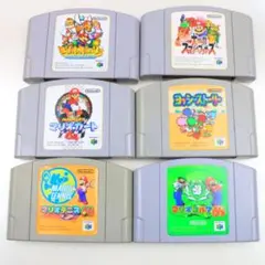 マリオストーリー スマブラなど6点