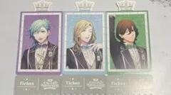 うたプリ　ワンダーランド　15周年　特典　美風藍箔押しチケット風カード
