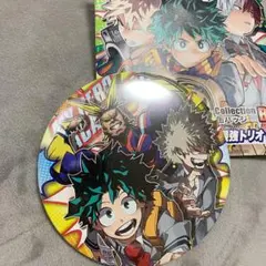 お値下げ　ヒロアカ 最強トリオBIG缶バッチ  出久・爆豪・オールマイト