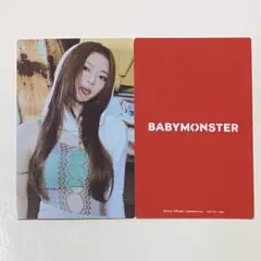 BABYMONSTER アヒョン トレカ - メルカリ