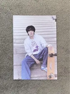 TREASURE ジェヒョク ポストカード