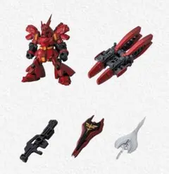 モビルスーツアンサンブル サザビー（専用武器付）＆ダブルホーンファンネル