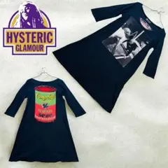 ヒステリックグラマー アンディ ウォーホル コラボ 七分袖 ポートレート