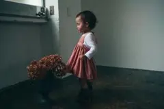 マールマール　MARLMARL ワンピース　エプロン