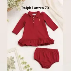 RALPH LAUREN ポロシャツワンピース/size70