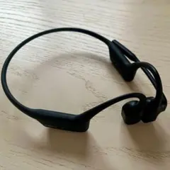 中古品】SHOKZ OPENCOMM2UC 骨伝導イヤホン ブラック マイク付 - メルカリ