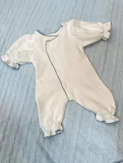 monbebeのブルーグローリーロンパース（ロングレッグ）