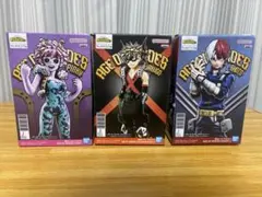 ヒロアカ 爆豪勝己 轟焦凍 芦戸三奈フィギュアセット