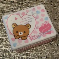 美品！リラックマ 折りたたみ式サンドイッチケースのサムネイル