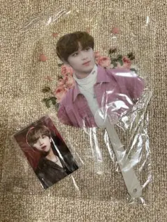 NCT ヘチャン　透明うちわ