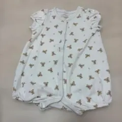 ラルフローレン　クマ柄ロンパース