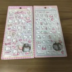 ボンボンドロップシール　第2弾 ピンク　キティ ミニ　サンリオ