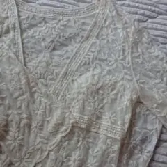 チャオパニック レースガウン マタニティフォト レース カーディガン