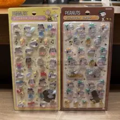 【正規品】 スヌーピー ボンボンドロップシール ♡ 2枚 PEANUTS