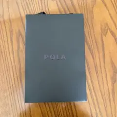 POLA ショップ袋 黒 ブラック