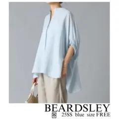 完売品　BEARDSLEY 2026SS シアーカラーレスシャツ　グレー 完売品 BEARDSLEY 2026SS シアーカラーレスシャツ グレー - メルカリ