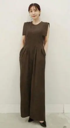 新品】CLANE MINAMI TANAKA スクエアスリーブオールインワン - メルカリ