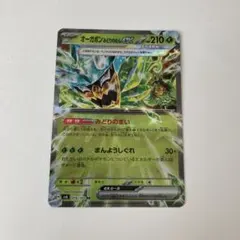 オーガポン みどりのめんex RR SV6 変幻の仮面 016/101