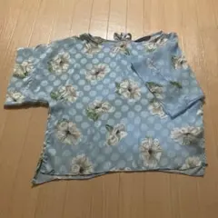 【美品】ザラベーシック　花柄ブラウス　26 S