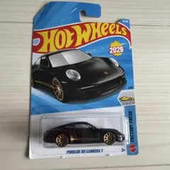 Hot Wheels PORSCHE 911 CARRERA T