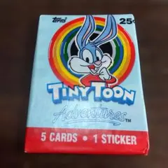 TINY TOON アドベンチャー　トレカ　1991年のサムネイル