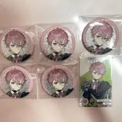 皇れお にじさんじ8周年 缶バッジ・チェキ セット