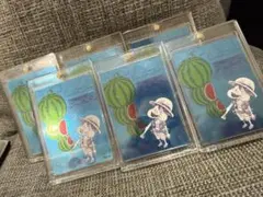 ワンピース カードゲーム ルフィ スイカ 13枚セット - メルカリ