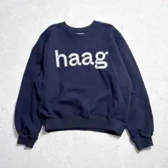 2026年最新】HAAG トレーナーの人気アイテム - メルカリ