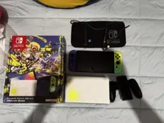 Nintendo Switch 有機ELモデル スプラトゥー3