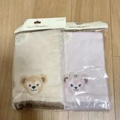 東京ディズニーシー ダッフィー シェリーメイ タオル2枚セット