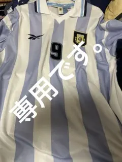 アルゼンチン代表 00 ユニホーム ユニフォーム クレスポ リーボック アルゼンチン代表 00 ユニホーム ユニフォーム クレスポ リーボック