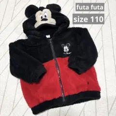 【本日中値下げ】　futa futa キッズ　ディズニー　ミッキー　フリース