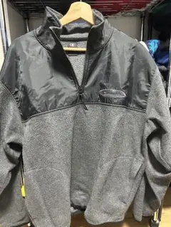 90sChampion フリースジャケット L グレー