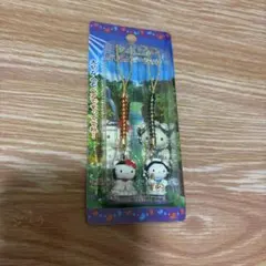 ご当地キティ 宮崎限定 高千穂バージョン キティ ダニエル 根付 ストラップ