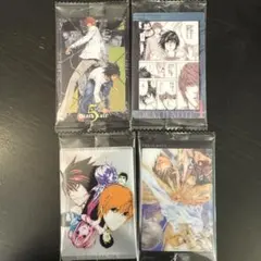 デスノート　ウエハース　カード　L　月　まとめ　セット
