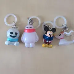 ディズニーキャラクター めじるしアクセサリー Winter セミコンプリート