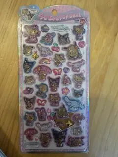 うるちゅるポップシール サンリオキャラクターズ 日焼けキティ