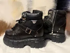 24.5~26.5cm向け 18cm 厚底 タオバオ ブーツ コスプレ - メルカリ