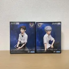 エヴァンゲリオン 新劇場版 VIGNETTEUM シンジ カヲル 2点 セット