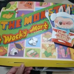 THE MONSTERS Wacky Mart フィギュアセット